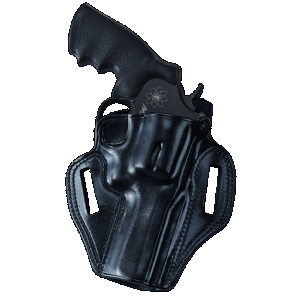 Galco CM202B Combat Master OWB Black Leather Belt Slide Fits Beretta 92F/FS Fits Taurus PT100 Fits Taurus PT101 Right Hand