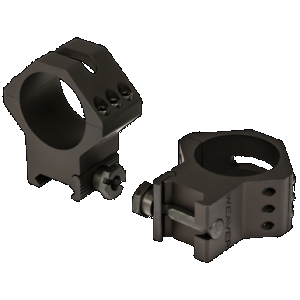 Weaver Mounts 99684 Six-Hole Picatinny Rings Matte Black 34mm High