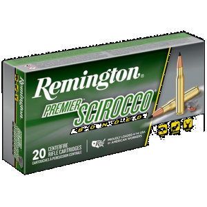 REMINGTON Premier Scirocco Bonded 300 REMINGTON Ultra Magnum Polymer Tip 180 Grain 20 Rounds
