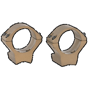 Browning X-Bolt Integrated Scope Rings Burnt Bronze 30mm Low