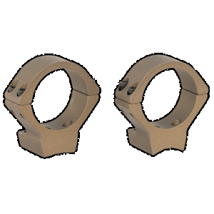 Browning 12540 X-Bolt Integrated Scope Mount System Burnt Bronze Cerakote
