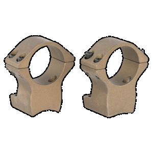 Browning X-Bolt Integrated Scope Rings Burnt Bronze 1 in. High