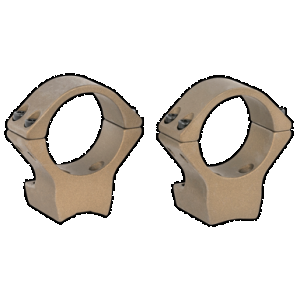 Browning X-Bolt Integrated Scope Rings Burnt Bronze 30mm Medium