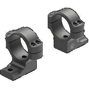 Leupold 171117 BackCountry Ring Mount Matte Black Tikka T3/T3X