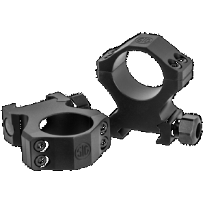 Sig Sauer Electro-Optics SOA10021 Alpha 1 Matte Black 1" High 0 MOA