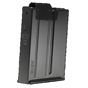 Mdt Sporting Goods Inc 102922BLK AICS Magazine 12rd Extended 308/6.5 Creedmoor Short Action Black Steel w/ Binder Plate