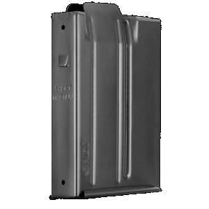 Mdt Sporting Goods Inc 104979BLK AICS Magazine 7rd 6.5 PRC/300 WSM Short Action Magnum Black Steel