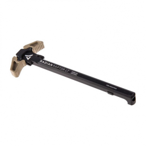 Radian Weapons R0149 Raptor LT Lightweight Ambi Charging Handle, FDE, Fits Mil-Spec AR-15/M16 Platform