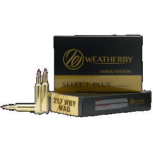 WEATHERBY Select Plus 257 WEATHERBY Magnum Hornady Eldx 110 Grain 20 Rounds
