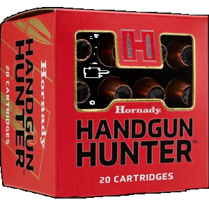HORNADY Handgun Hunter Ammo 500 S&w Mag. 300 Gr. Monoflex Hh 20 Rd.