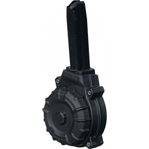 ProMag Walther P99 SW99 9mm 50 Round Drum Black Polymer Mag