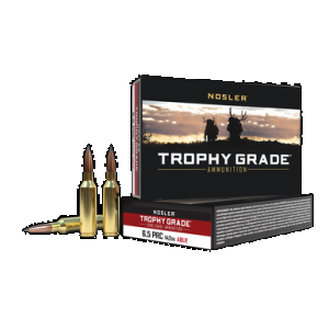 NOSLER Trophy Grade Long Range Rifle Ammunition 6.5 Prc 142 Gr. Ablr Sp 20 Rd.