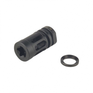 Bravo Company USA BCMGunfighter Compensator Mod 0 Stainless Steel 1/2"-28 tpi 5.56 NATO