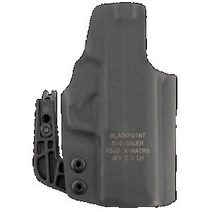 Sig Sauer 8901259 Tactical Holster Black Fits Sig P365 Left Hand
