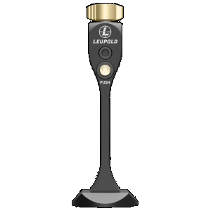 Leupold 182417 Pro Gear Quick-Stem Adapter 4.50" Black Aluminum