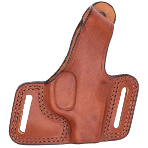 Bianchi 12839 Black Widow OWB Size 02 Tan Leather Belt Slide Fits Ruger Security-Six Fits S&W K Frame 2-4" Right Hand