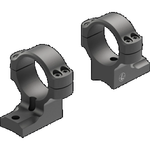 Leupold 171125 BackCountry Ring Mount Matte Black Weatherby Mark V