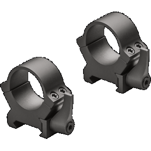 Leupold 174065 QRW2 Cross-Slot Matte Black 1" Low