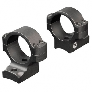 Leupold 2-Piece Backcountry Rings & Base Set Weatherby Mark V LT 1" High Matte