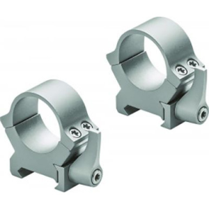 Leupold 2-Piece Precision-Fit QRW2 Weaver-Style Rings 1" High - Silver