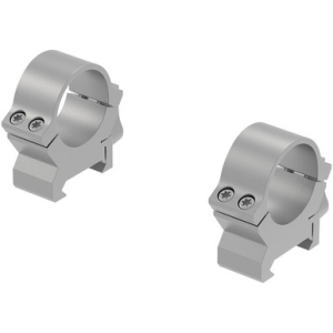 Leupold 2-Piece Precision-Fit QRW2 Weaver-Style Rings 1" Medium - Silver