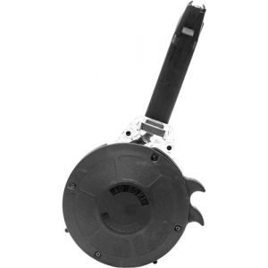 KCI USA Glock Drum Magazine 40 S&W 50/rd Black