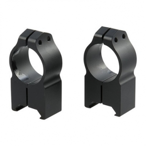Warne 203M Vertical Rings Maxima Matte Black 1" Extra High 0 MOA