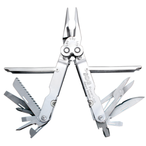 SOG Powerlock Scissors Multi-Tool with Nylon Sheath