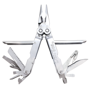 SOG Powerlock with V Cutter Multi-Tool with Nylon Sheath