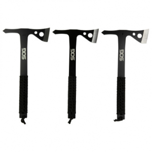 SOG Throwing Hawks 3 Pack Black with Nylon Sheath