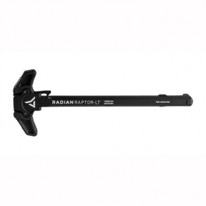 Radian Weapons R0148 Raptor LT Lightweight Ambi Charging Handle, Black, Fits Mil-Spec AR-15/M16 Platform