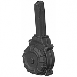 Promag Beretta 92F 9mm Handgun Magazine Black Polymer 50/rd Drum