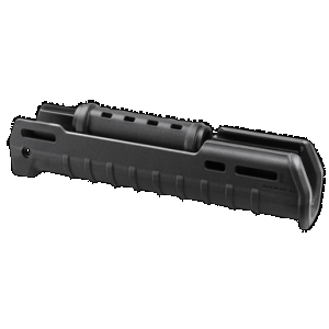 Magpul MAG680-BLK ZHUKOV-U Handguard Black Polymer w/Aluminum Chassis 10.20"