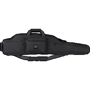 Bulldog BDT8054B BDT Tactical Long Range 54" Black 600D Polyester Scoped Rifle