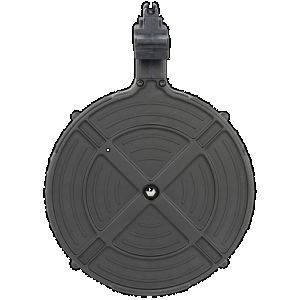 Blue Line Solutions Mauser Rimfire 4070122 AK-47 110rd 22 LR Drum Polymer