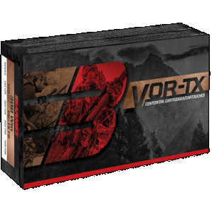 Barnes Bullets VOR-TX 300 Remington Ultra Magnum Tipped TSX Boat Tail 165 Grain 20 Rounds