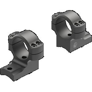 Leupold 171100 BackCountry Ring Mount Matte Black Savage 10/110