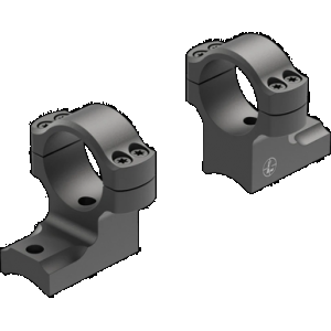 Leupold 171101 BackCountry Ring Mount Matte Black Savage 10/110