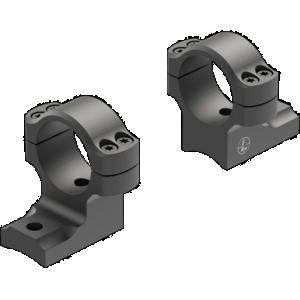Leupold 171106 BackCountry Ring Mount Matte Black Winchester 70