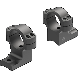 Leupold 171107 BackCountry Ring Mount Matte Black Winchester 70