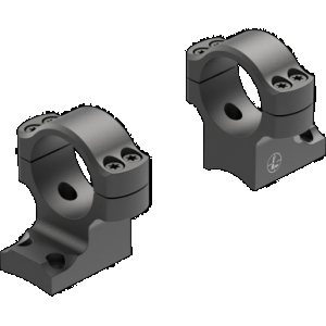 Leupold 171108 BackCountry Ring Mount Matte Black Browning X-Bolt