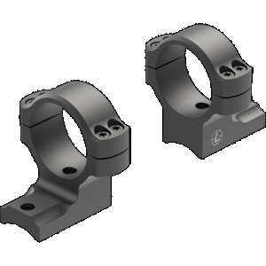 Leupold 171115 BackCountry Ring Mount Matte Black Savage 10/110