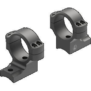 Leupold 171118 BackCountry Ring Mount Matte Black Browning AB3