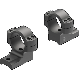 Leupold 181333 BackCountry Ring Mount Matte Black Savage 10/110