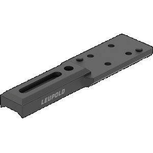 Leupold 183935 DeltaPoint Pro Shotgun Mount Remington 870 Matte Black 0 MOA