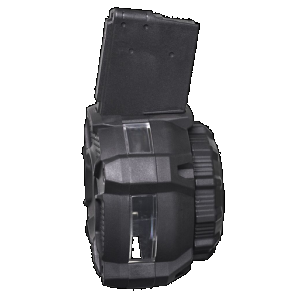 ProMag Polymer Drum Magazine AR-15 .223/5.56mm Black w/ Window 65 rd.