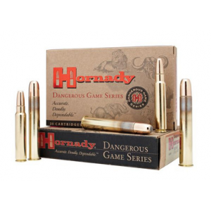HORNADY Dangerous Game Series Rifle Ammunition .376 Steyr 225 Gr Sp 2600 Fps - 20/box