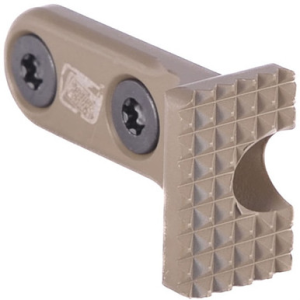 Sons of Liberty Gun Works SOLGW Barricade Stop Presscheck QD FDE Steel
