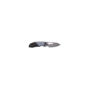 CRKT Attaboy Folding Knife 2-3/4" Drop Point Blade Black and Blue
