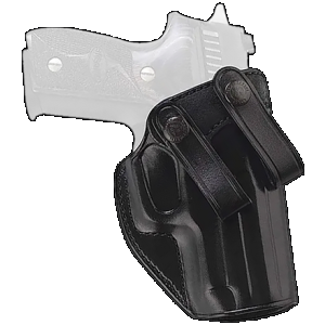 Galco SUM800RB Summer Comfort IWB Holster Black for Glock 43X MOS (RH)